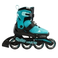 Rollerblade Inline Skates Microblade (Wheels: 72mm/80A, Bearings: SG3) aquablue/black Children